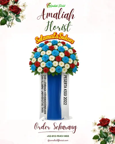 Standing Flower di Margorejo
